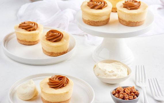 Baby New York Cheesecake – Wholesale Cake Supplier Campbelltown – Sydney