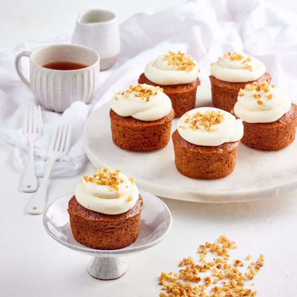Carrot Cake Individual - Wholesale Cake Supplier Campbelltown - Sydney