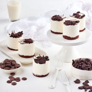 Cookies n Cream Individuals - Wholesale Cake Supplier Campbelltown - Sydney