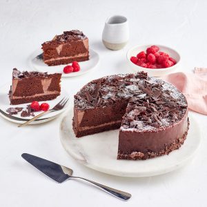 Death-by-chocolate-10-inch - Wholesale Cake Supplier Campbelltown - Sydney