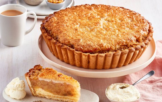 Dutch-Apple-Pie-10-inch-Heavens Kitchen, Campbelltown, Sydney