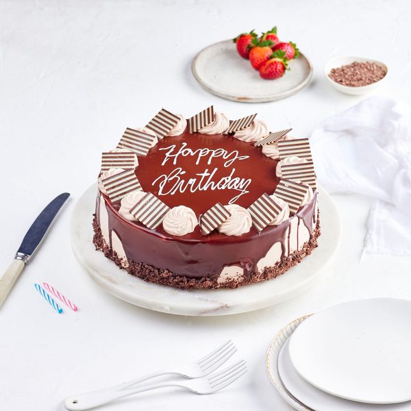 Happy Birthday Cake - Wholesale Cake Supplier Campbelltown - Sydney