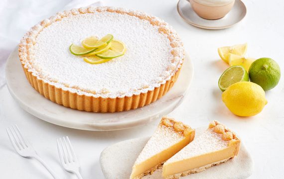 Lemon-Lime-Citrus-Tart-10-inch-Heavens Kitchen, Campbelltown, Sydney