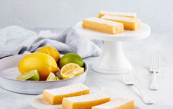 Lemon Lime Slice – Wholesale Cake Supplier Campbelltown – Sydney