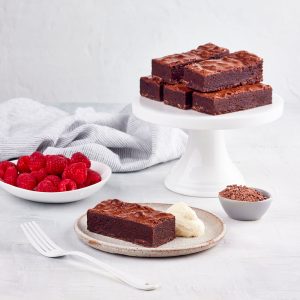 OMG-Brownie-individuals - Wholesale Cake Supplier Campbelltown - Sydney