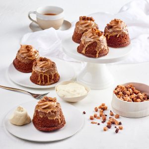 Sticky Date Puddings Individuals - Wholesale Cake Supplier Campbelltown - Sydney