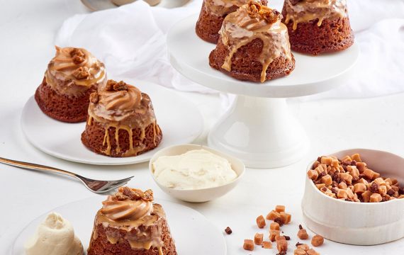 Sticky Date Puddings Individuals – Wholesale Cake Supplier Campbelltown – Sydney