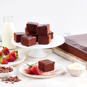 Mud cake Slab - Heaven's Kitchen - Wholesale Cake Supplier Campbelltown - Sydney