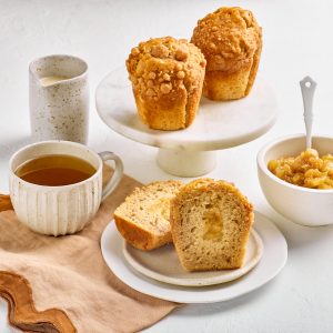 Apple Cinnamon Muffin - Heaven's Kitchen