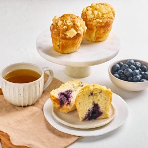 Blueberry Muffin - Heaven's Kitchen