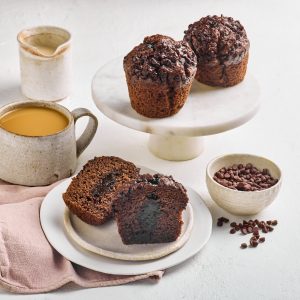 Triple Chocolate Muffin - Heaven's Kitchen