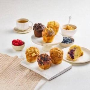 Assorted Gourmet Filled Muffins