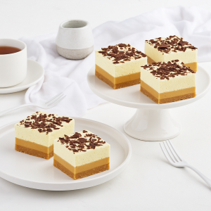 Banoffee slice