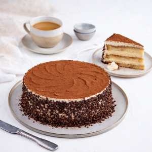 Tiramisu Layer Cake